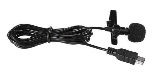 Micrófono Para Clip Usb Omnidireccional Gopro 3 Hero 4 Con
