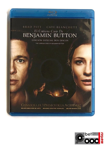 Blu-ray Película El Curioso Caso De Benjamin Button / 2 Disc