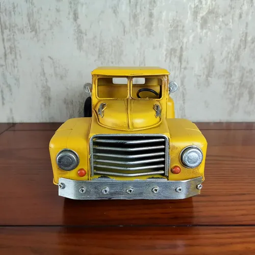 Camión Amarillo De Granja, Camioneta, Decoración Del Hogar