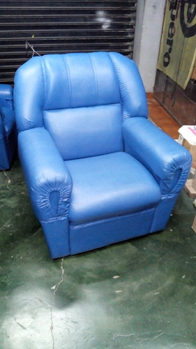 Imagen 4 de 4 de Sillón Un Cuerpo Estilo Poltrona, No Reclinable