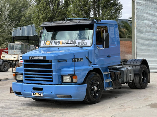 Scania 112 310 Usado No Scania 113 Camion Tractor Nqnmaq
