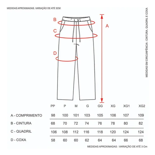 Calça tactel swarm 2025