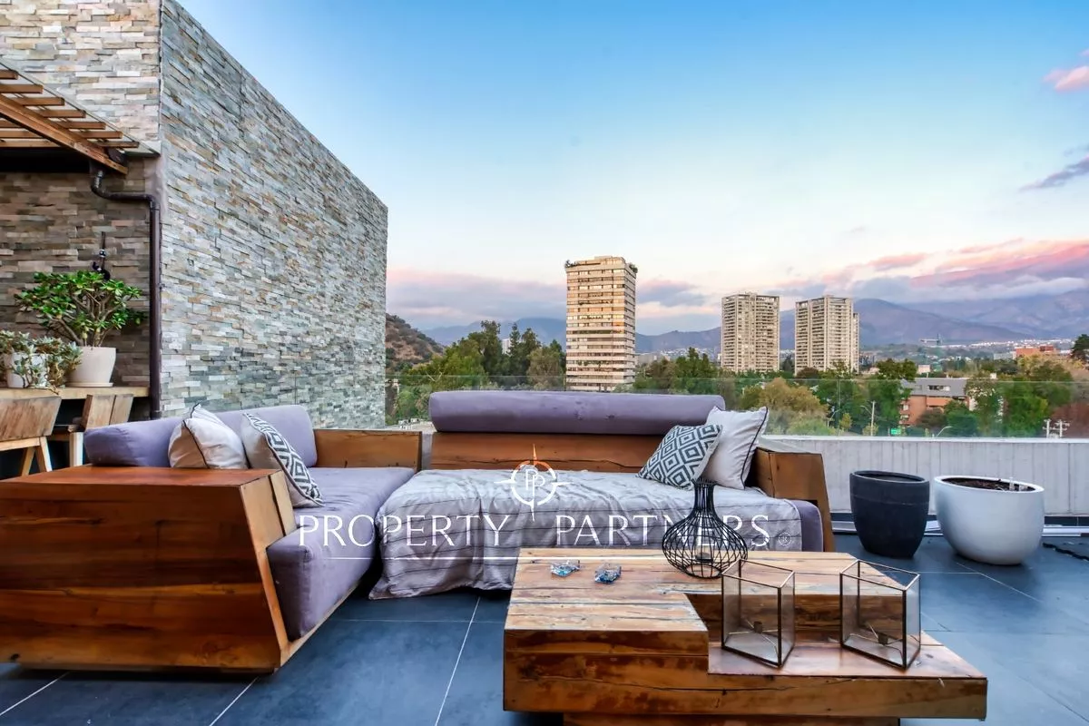 Espectacular Penthouse Con Vista A La Cordillera.