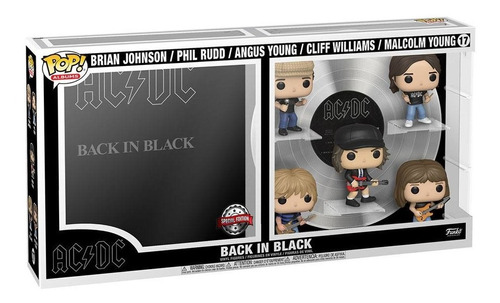 Funko Pop! Albums Deluxe: Ac/dc Back In Black #17