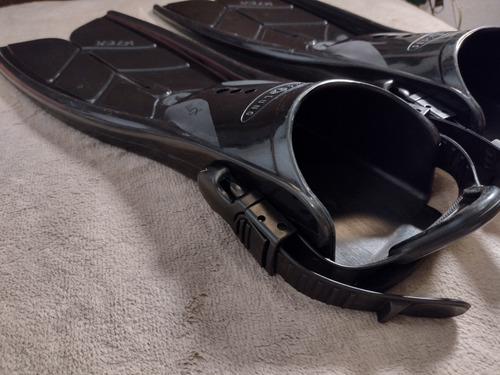 Aletas De Buceo Aqua Lung V-tek Talla Small (Usado)