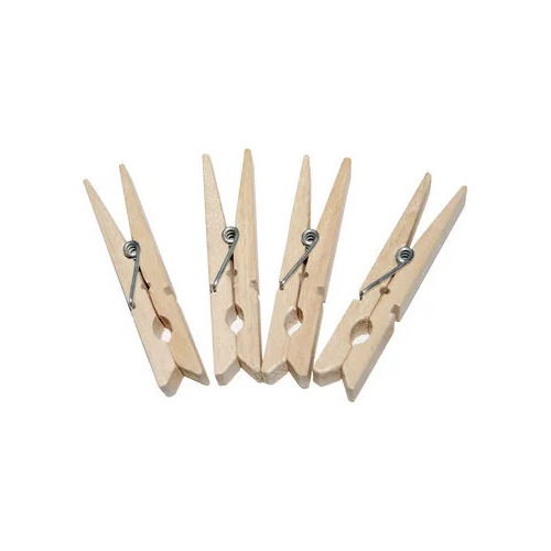 Ganchos De Madera Para Colgar Ropa Mainstays 100 Piezas