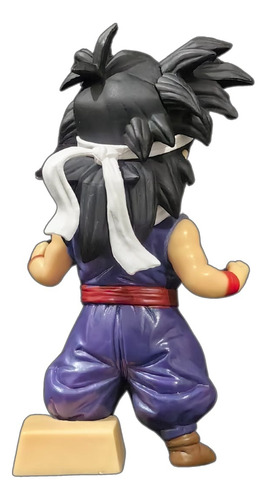 Figura De Acción Gohan Niño Saga Saiyajin Dragon Ball 12 Cm
