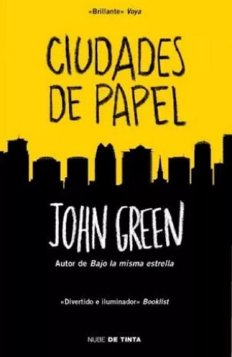 Libro En Físico Cuidades De Papel Por John Green