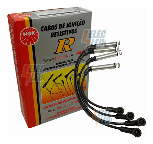 Cables Bujias Ford Fiesta Power 1.6 2004 2005 2006 2007 2008