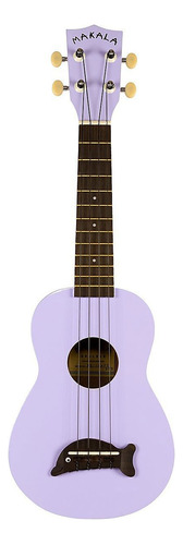 Ukelele Soprano Makala Dolphin Color Azul Claro Purpura