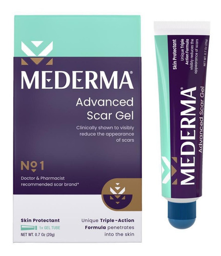 Mederma Advanced Gel Para Cicatrizes 20g