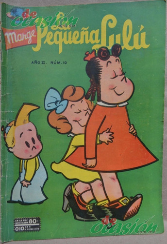 Cómic La Pequeña Lulú No. 10 (1952) Editorial Emsa (novaro)