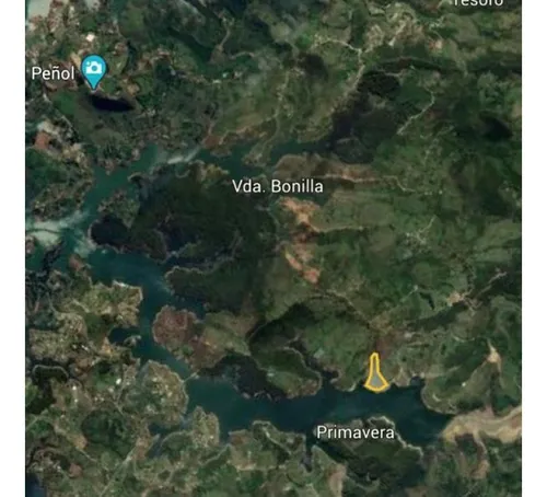 Se Vende Lote En Guatapé Con Acceso A La Represa