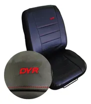 Comprar Fundas Cubre Asiento Grand Siena Cuero Negro\u002Froj Dyr Premium