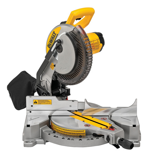 Sierra Ingleteadora Compuesta 10' 1600w Dewalt Dws713-b2