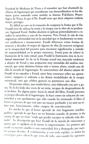 Hombre Busca Sentido Frankl Psicología Logoterapia Herder- (Usado)