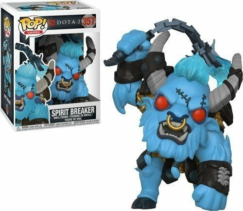 Funko Pop Games Spirit Breaker Figura Vinyl 357 Dota 2