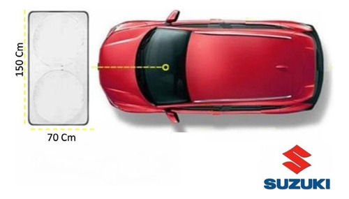 Cubresol Tapasol Parasol Con Ventosas Suzuki Swift 2013