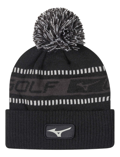 Mizuno Sombrero De Invierno Con Pompón De Punto Golf Tour