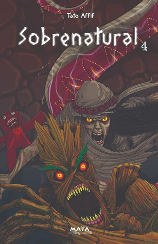 Libro. Sobrenatural 4. Cuentos De Terror Y Suspenso.