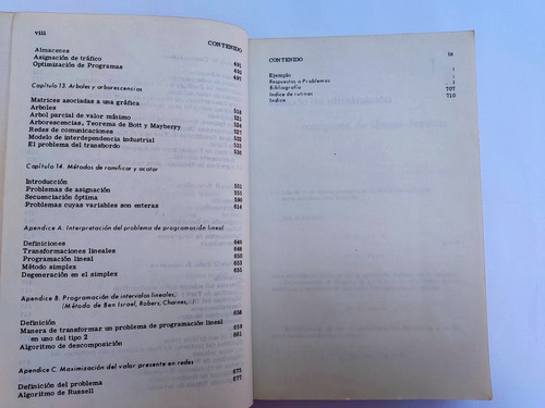 Libro Métodos De Optimización; Programación Lineal 167a5 (Usado)