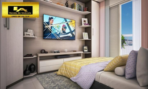 Imagem 5 de 5 de Lançamento Apartamento No Caiçara Com 130 Meses Para Pagar - 539