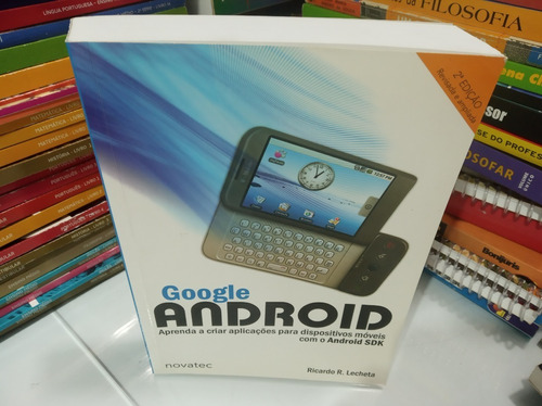 Google Android Livro Com Aspecto Novo