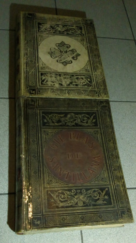 Historia De Gil Blas De Santillana. 2 Tomos. (Usado)