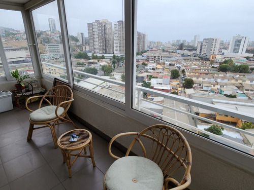 Edificio Almeria Viña Del Mar,   Se Vende Departamento 