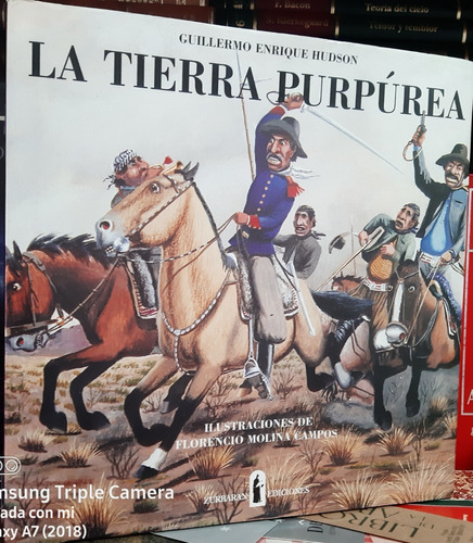 La Tierra Purpurea - W.h. Hudson: Novela Grande En Español