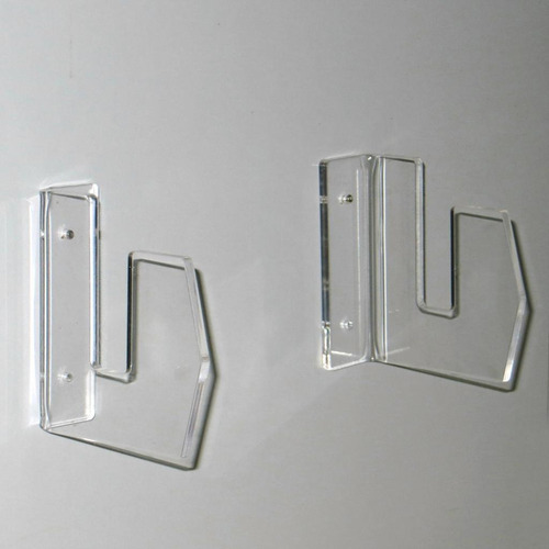 Soporte Para Colgar En Pared, 4 Piezas, Transparente, Monopa