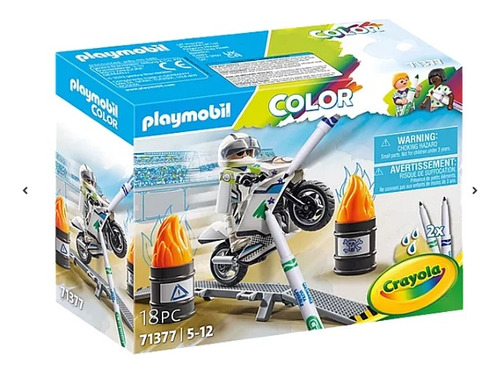 Playmobil Color: Moto Disponible Ya