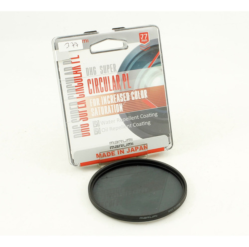 Filtro Polarizador Circular Marumi Super Dhg 77 Mm #377