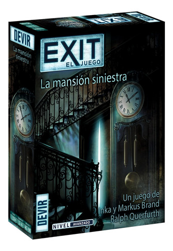 Exit La Mansion Siniestra