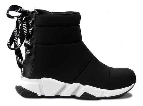 Zapatillas Mujer Jersey Suela Goma Botas Invierno Rebecca