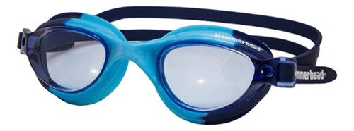Óculos De Natação Hammerhead Phantom / Azul-marinho-azul