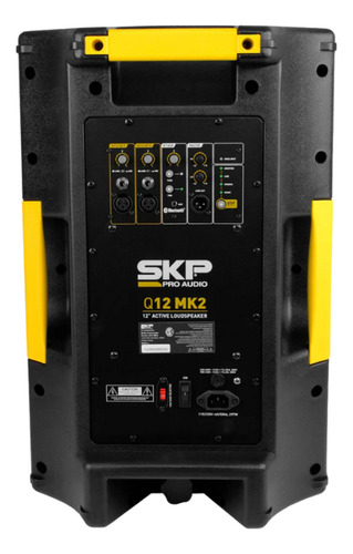 Kit 2 Caixas De Som Ativa 12 Skp Q12 Mk2 Profissional Dj
