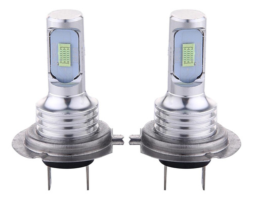 Lâmpada De Neblina Led 2x H7 4000lm 8000k 12-24v