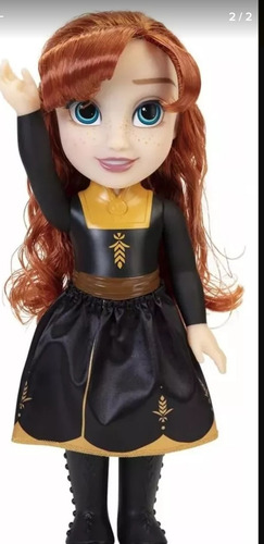 Muñeca Frozen Ana Aventurera