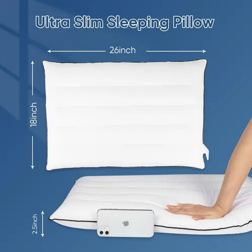 Almohadas finas sale