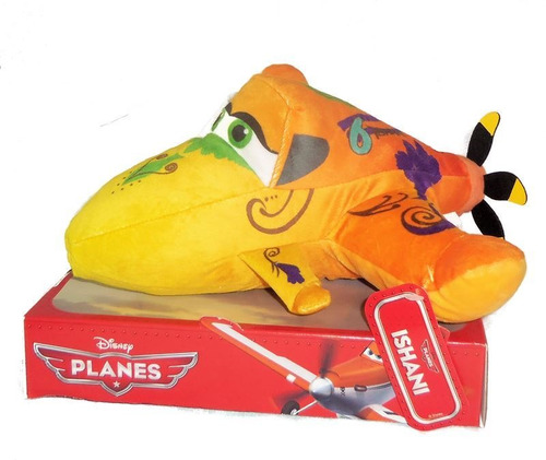 Peluche Planes Ishani 26cm