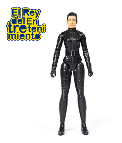 Imagen 4 de 5 de Muñeco Batman Figura Articulada 30 Cm Película 2022 - El Rey