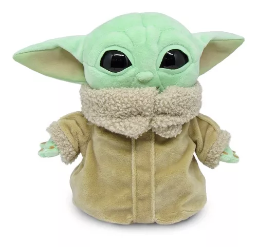 Boneco Pelúcia Baby Yoda Mandalorian Original Star Wars