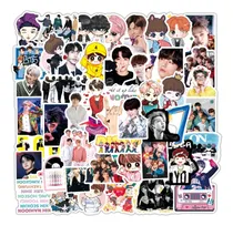 Comprar Paquete De 50 Pegatinas Kpop Bts Para Niñas, Divertidas Kpop