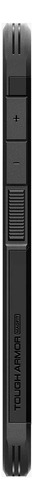 Funda Spigen Tough Armor Magfit Para Samsung Galaxy S25 Negro Armor