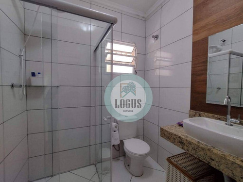 Imagem 7 de 15 de Casa Com 2 Dormitórios À Venda, 95 M² Por R$ 665.000 - Campestre - Santo André/sp - Ca0301