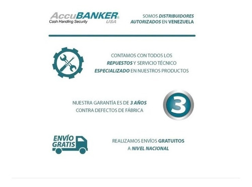 Imagen 2 de 4 de Detector De Dolares Falsos Accubanker D450 Garantia 3 Años