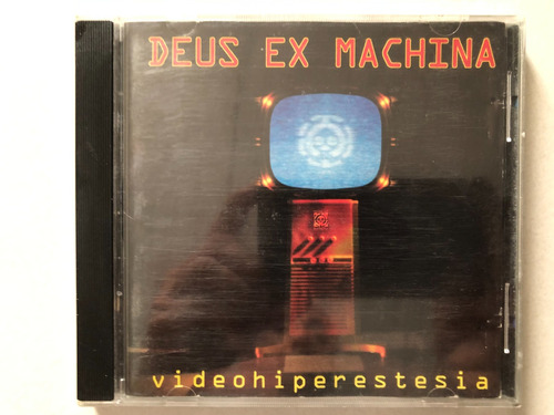 Cd Deus Ex Machina Videohiperestecia. Rock Metal