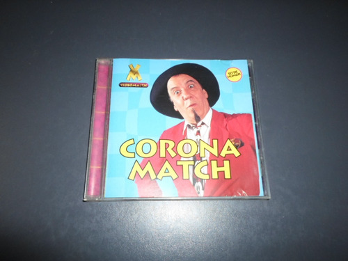 Jorge Corona - Corona Match * Cd