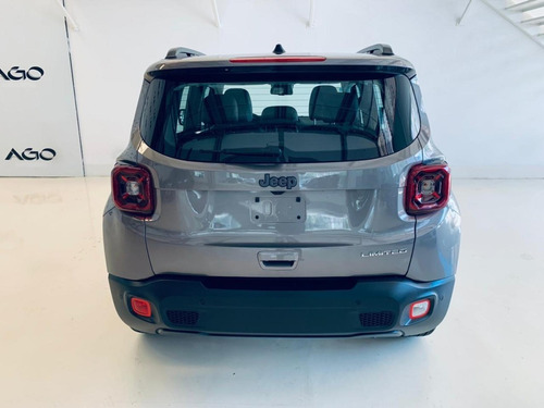Imagem 5 de 15 de Jeep Renegade Limited 1.8 4x2 Aut Teto Solar 2021 Zero 0 Km